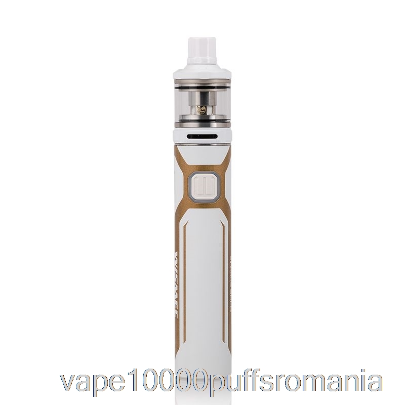 Vape Romania Wismec Sinuous Solo 40w Starter Kit Alb